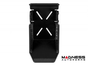 Ford Bronco Skid Plates - Rear Shock Mounts - Mishimoto - Black Ford Bronco Skid Plates - Rear Shock Mounts - Mishimoto - Black